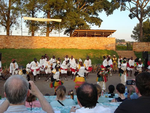 Family Experience at Ndere Cultural Centre Uganda Cultural Performances