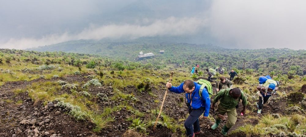 Mount Nyiragongo is one of the world’s most active volcanoes and offers one of Africa’s most