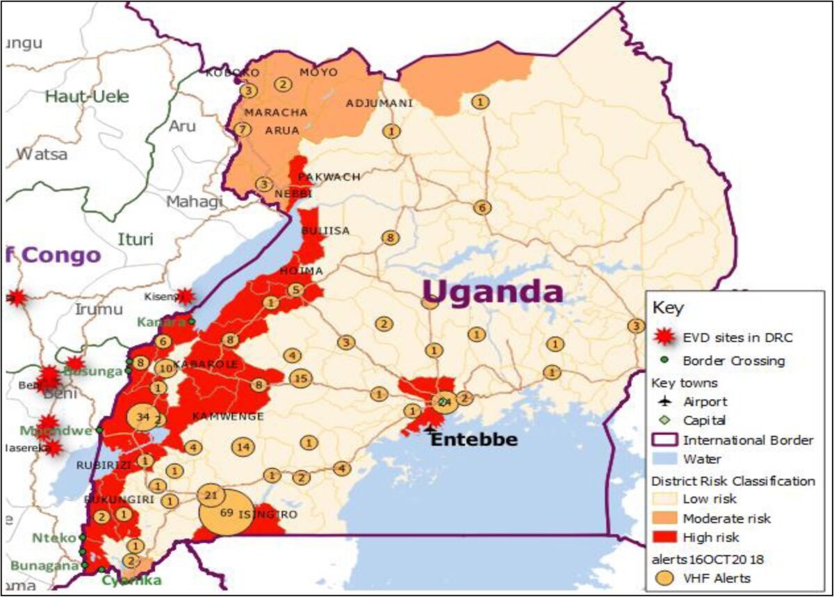 Ebola Safety Measures Before Travelling to Uganda on Safari