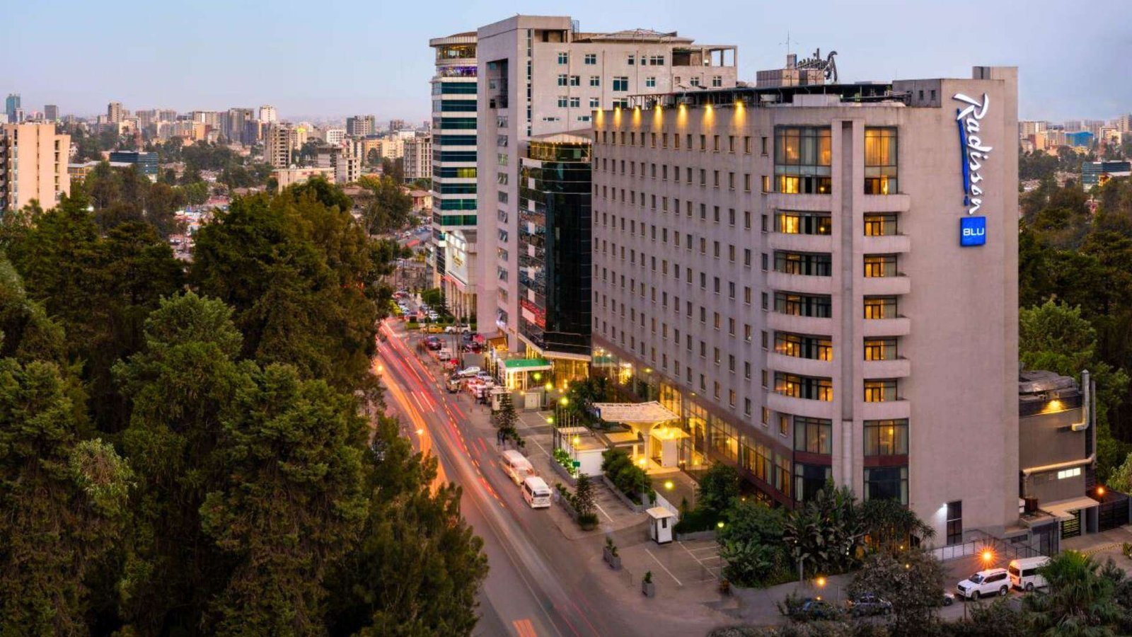 Radisson Blu Hotel Addis Ababa provides a comfortable and 