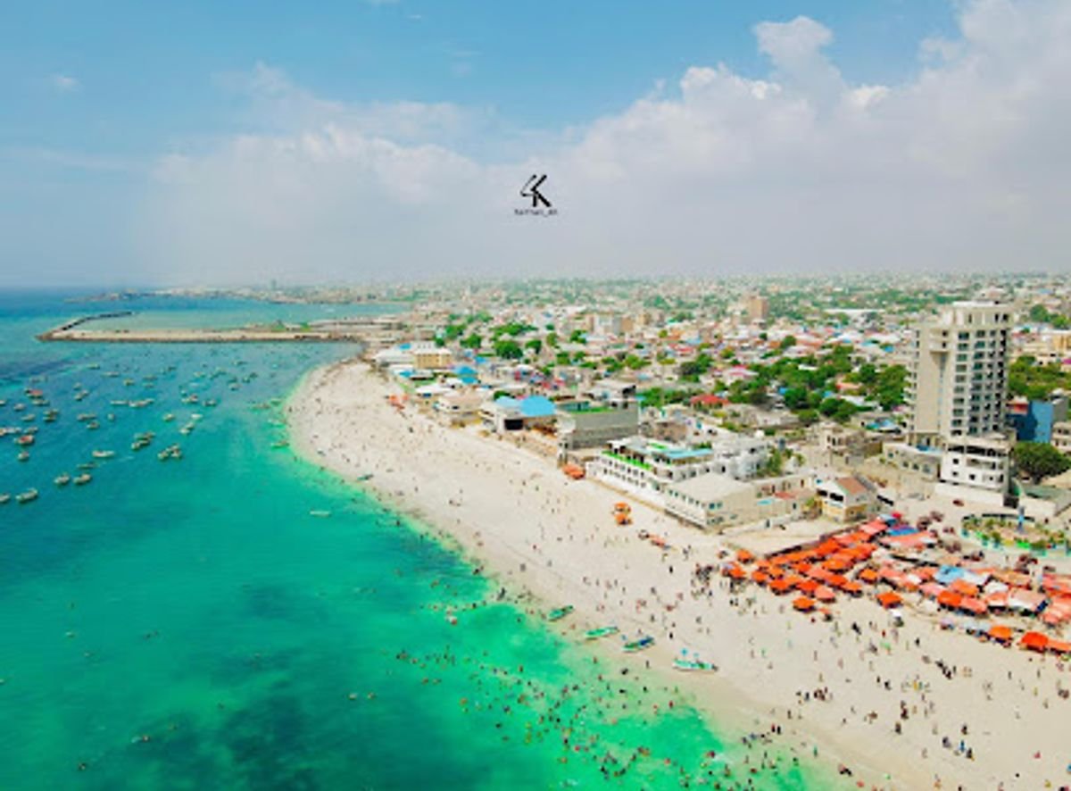 Liido Beach Somalia Coastal Experience and Relaxation