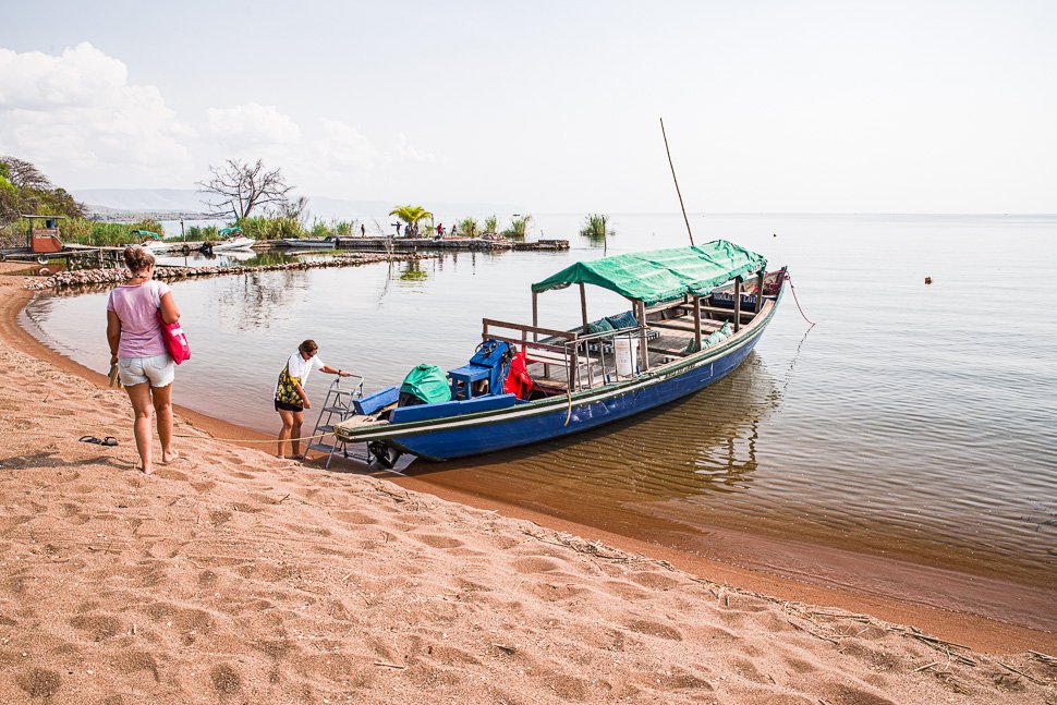 Relax on the Beautiful Beaches of Lake Tanganyika