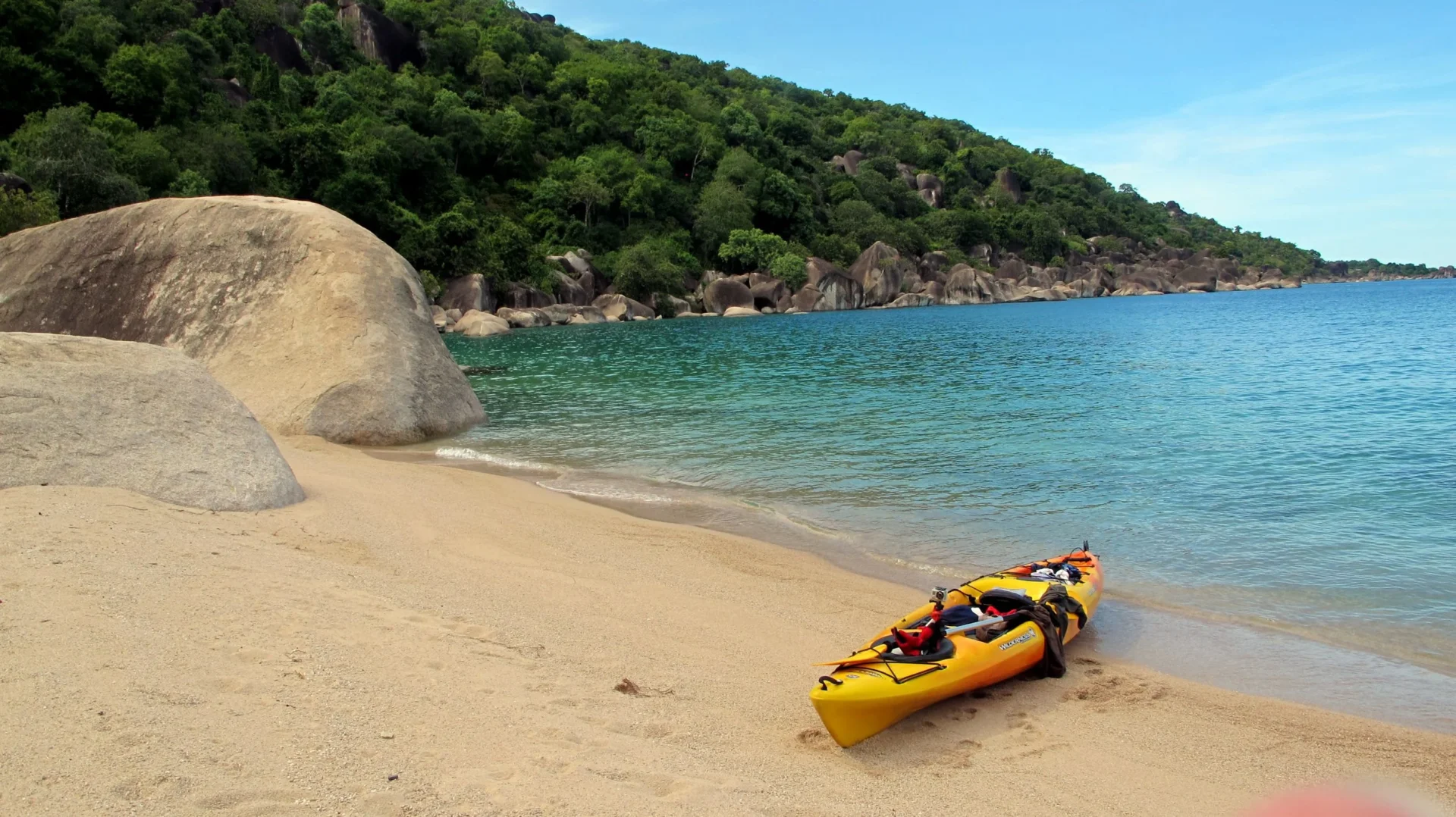 Beautiful Lake Tanganyika Beaches and Scenic Views