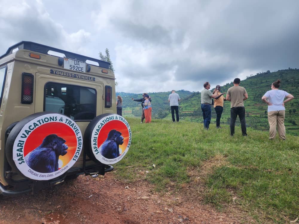 Close encounter with mountain gorillas in East Africa with Nextgen Safaris
