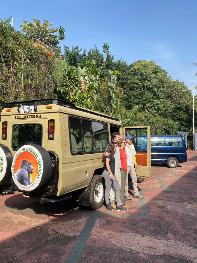 Elevana seater safari vehicle