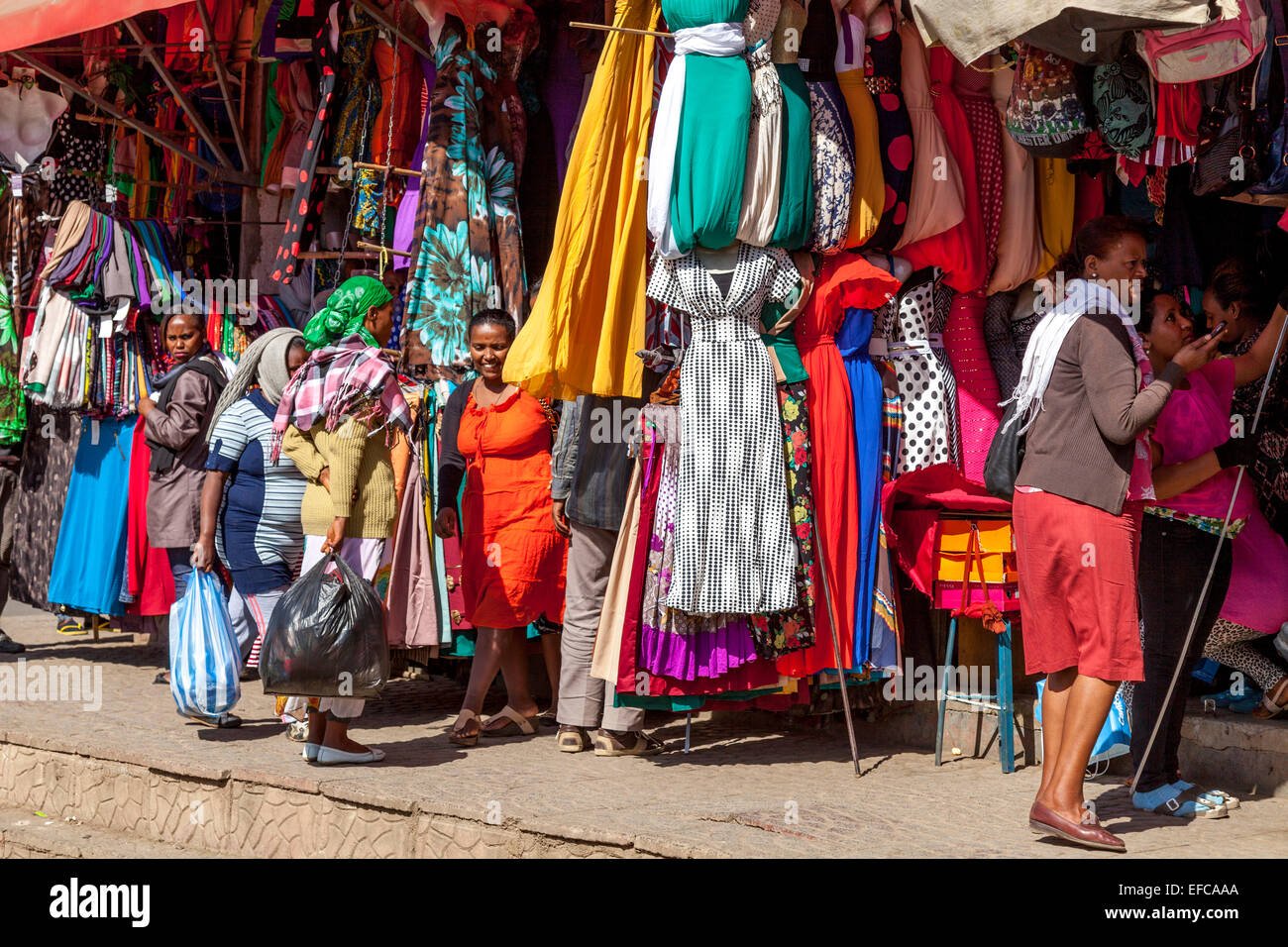 Shop at Merkato Addis Ababa Ethiopia