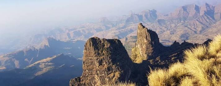 The Simien Mountains are among Ethiopia’s most famous natur