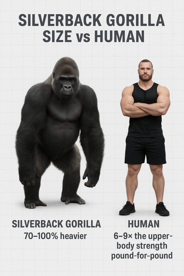 Similarities in Physical Appearance and Body Structure Between Gorillas and Humans
