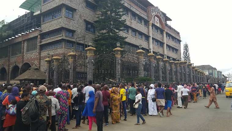 Visitor Guide to Synagogue Church of All Nations Uganda