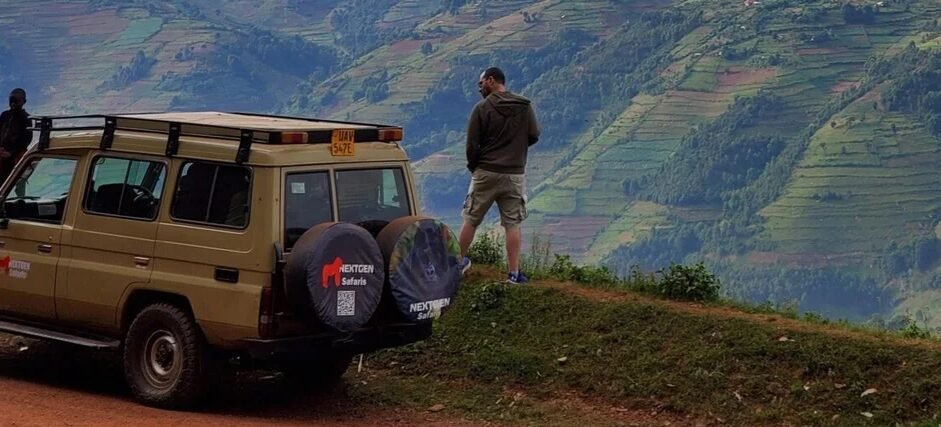 TRansfer from Kigali to Bwindi Forest