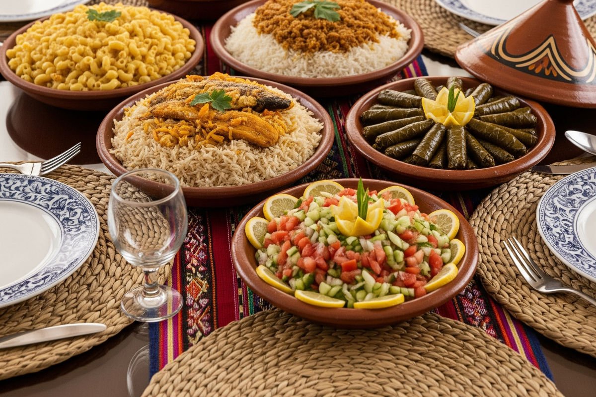 Discover Authentic Egyptian Food and Traditional Dishes