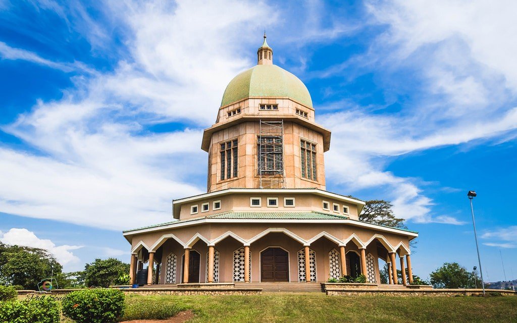 The Bahai Temple in Kampala Uganda Scenic Gardens and Architecture