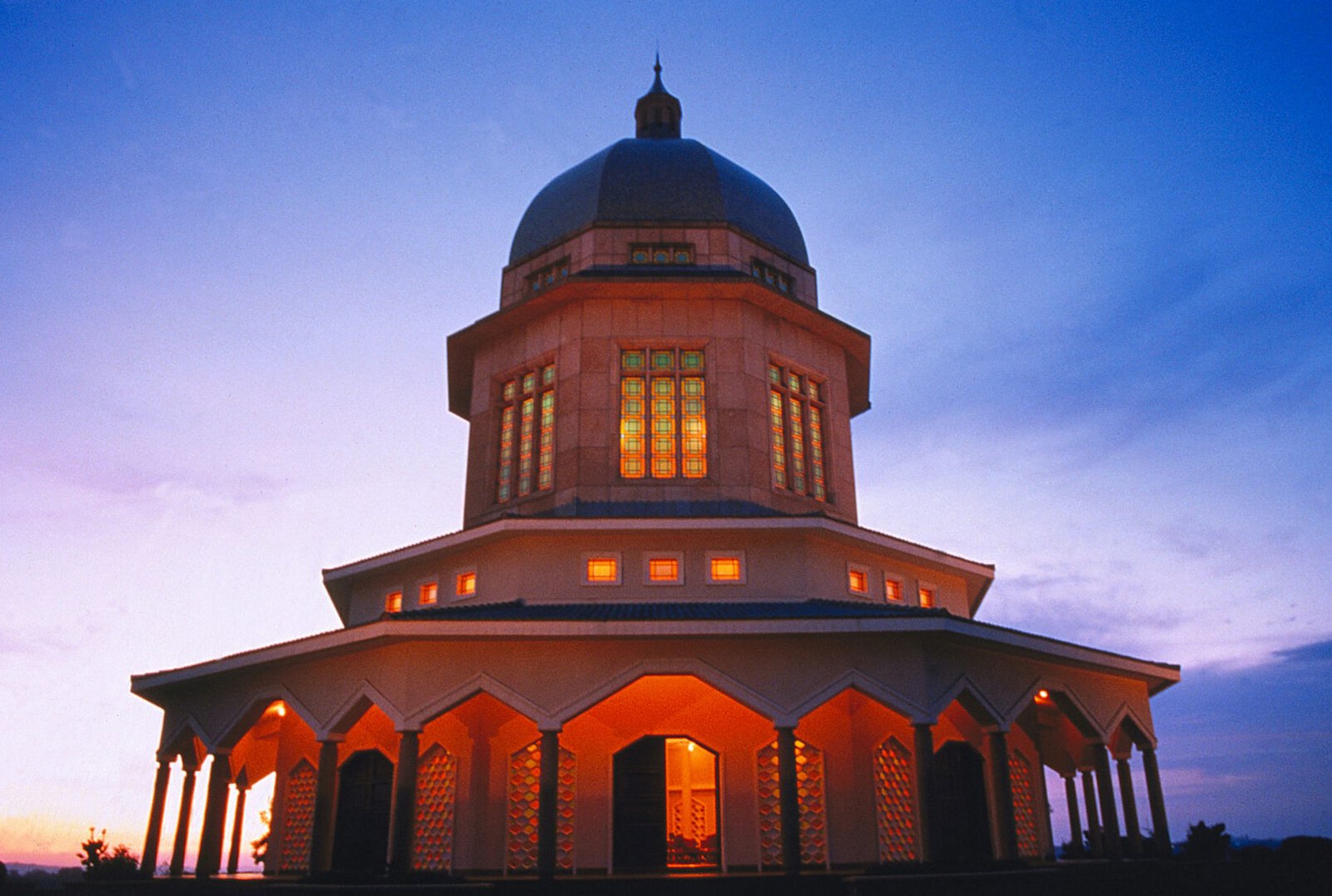 The Bahai Temple in Kampala Uganda Landmark Visit