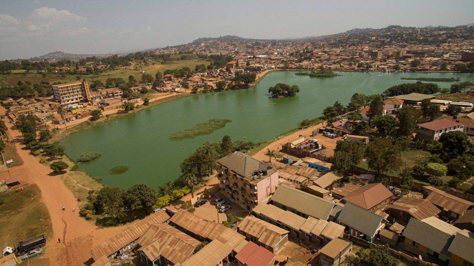 Kabaka's Lake Kampala Uganda Cultural Heritage Site