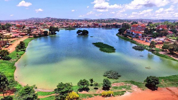 The Kabaka's Lake in Uganda