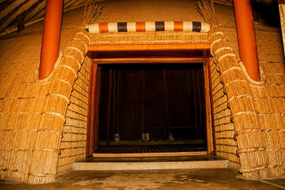 The Unique Traditional Architecture of Kasubi Tombs Uganda