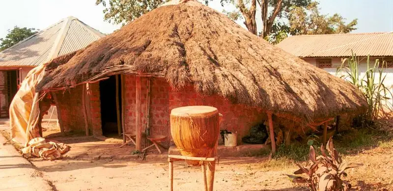 Kasubi Tombs Uganda Traditional Architectural Heritage