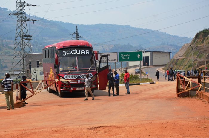 Uganda Rwanda Border Crossing Transportation Guide