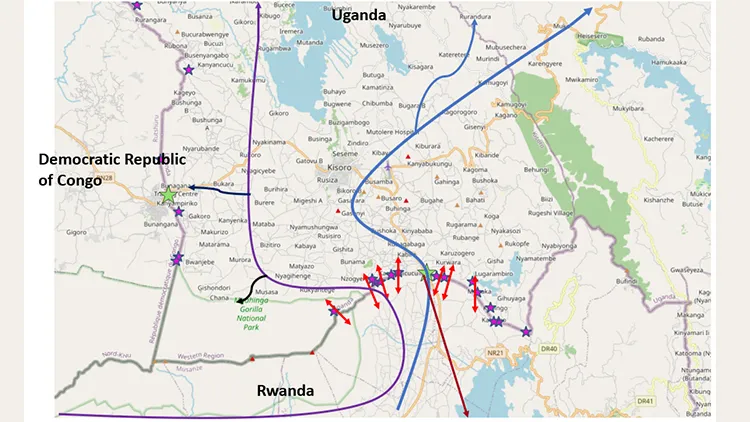 Uganda Rwanda Border Crossing Experience and Travel Information