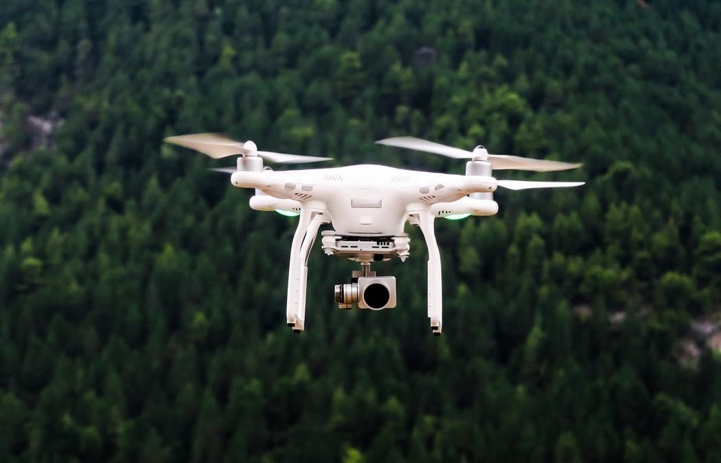 Using Drones on a Safari in Uganda