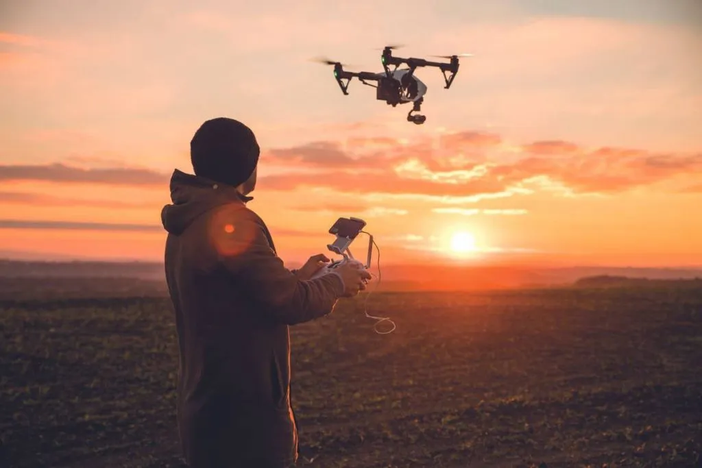 Drone Use During Safari Uganda Wildlife Photography