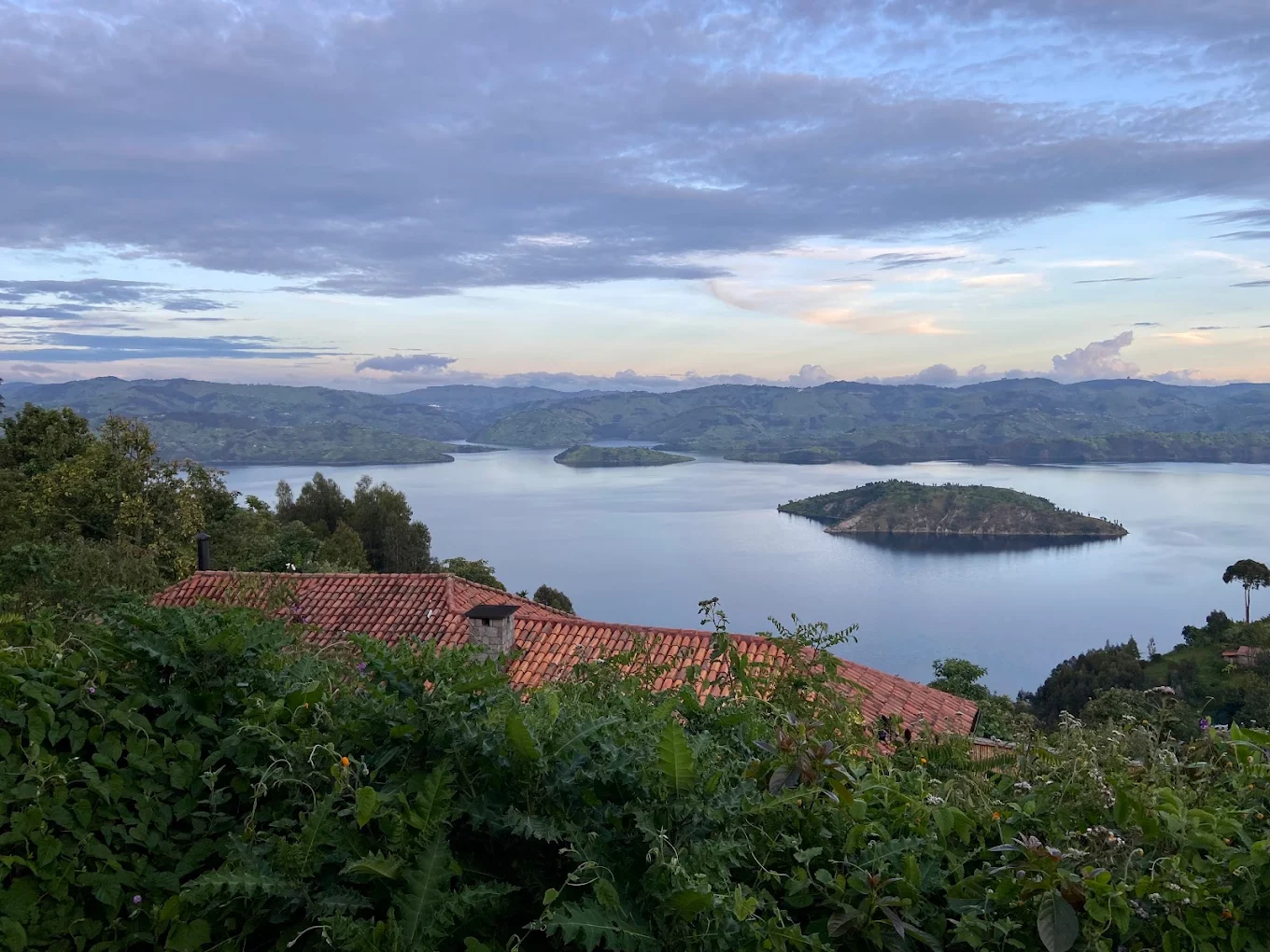 Virunga Lodge Rwanda honeymoon safari experience
