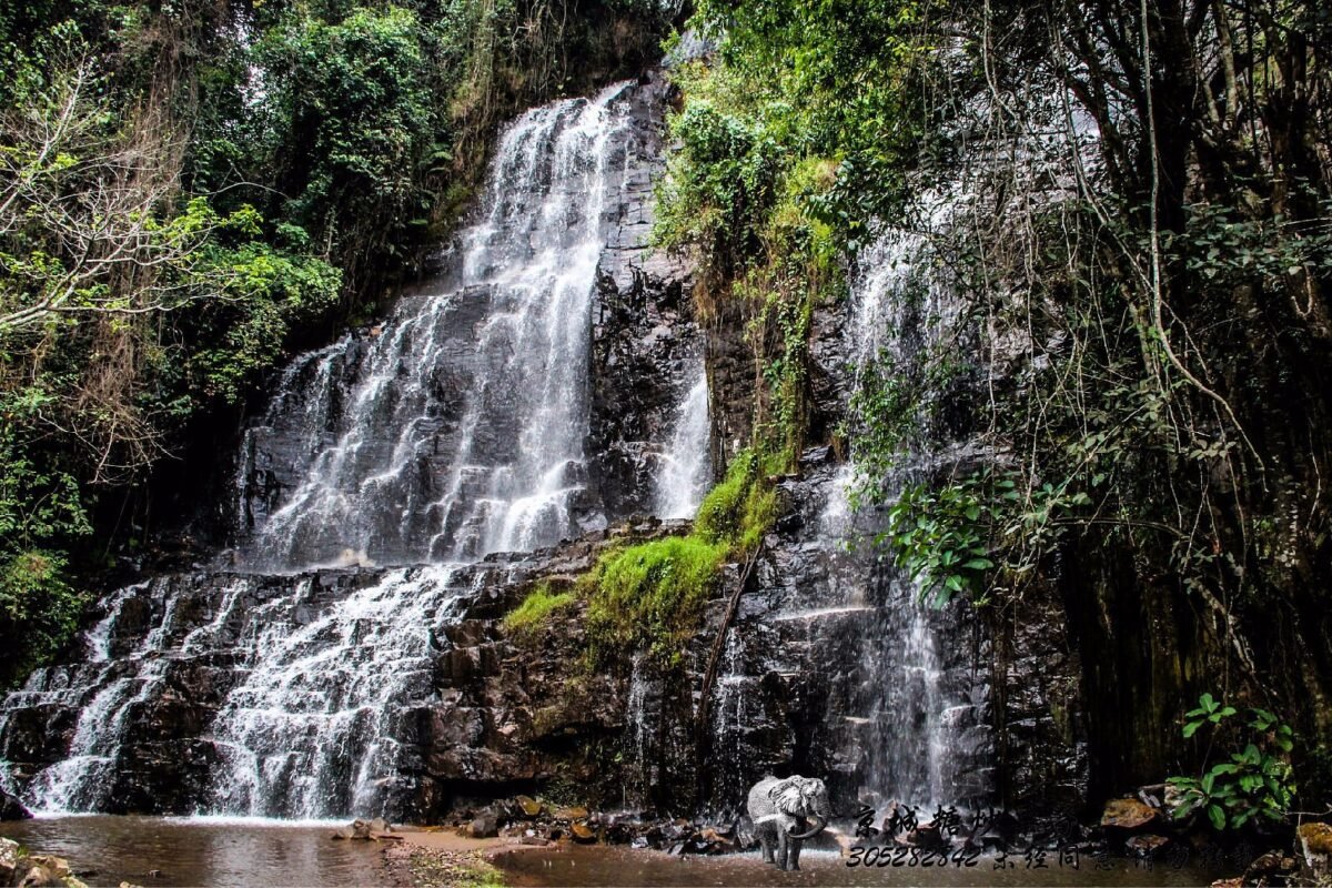 Visit Karera Waterfalls in Burundi