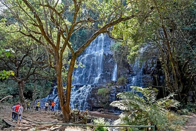 Exploring Karera Waterfalls Tourist Attraction in Burundi