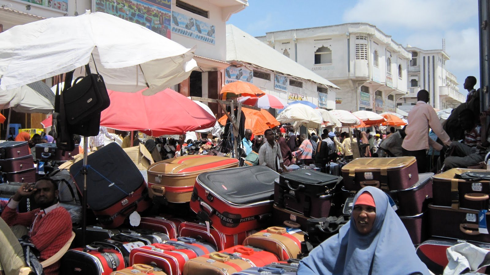 Bakara Market is one of Mogadishu’