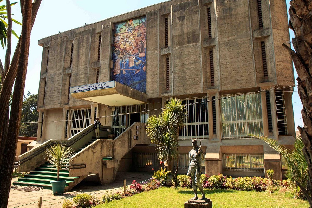 Visit the National Museum of Ethiopia in Addis Ababa