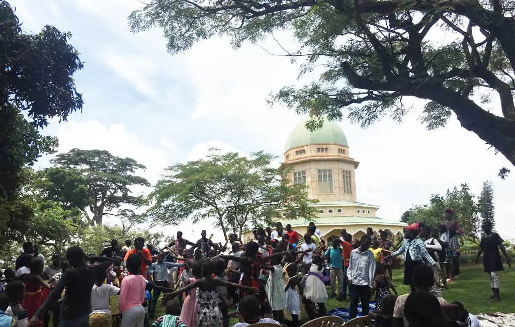 Family Friendly Experience at The Bahai Temple Kampala Uganda