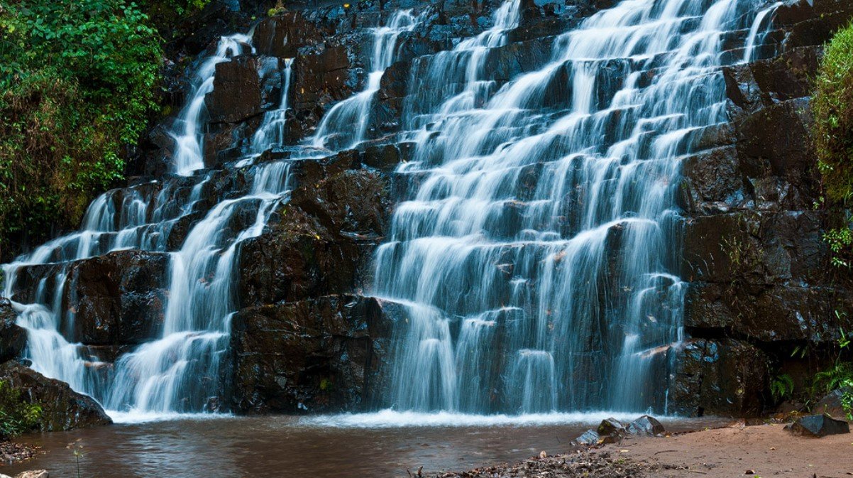 The beautiful Karera Waterfalls provide one of Burundi’s most spectacular 