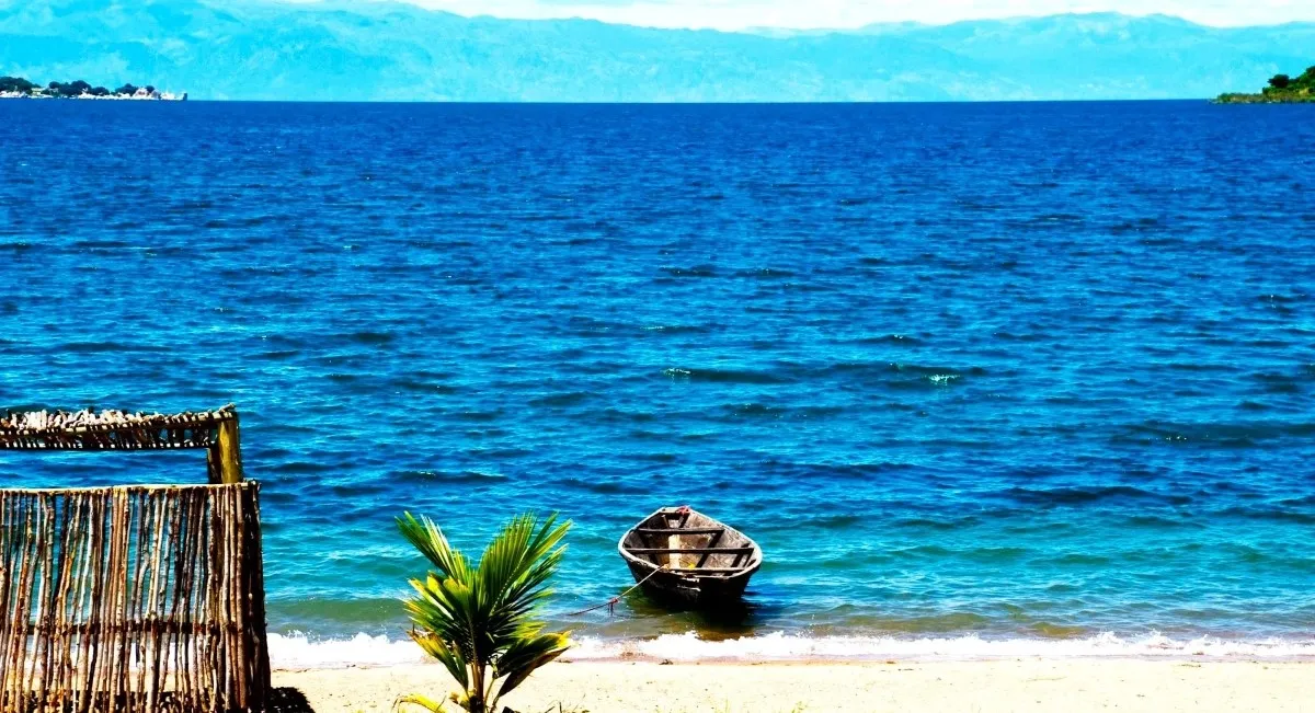 Lake Tanganyika is one of Africa’s Great Lakes and one of 