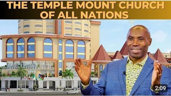 Prophet Samuel Kakande Church Kampala Uganda Visit
