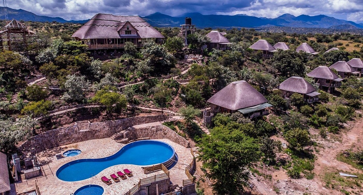 Kidepo has a smaller accommodation selection than mor
