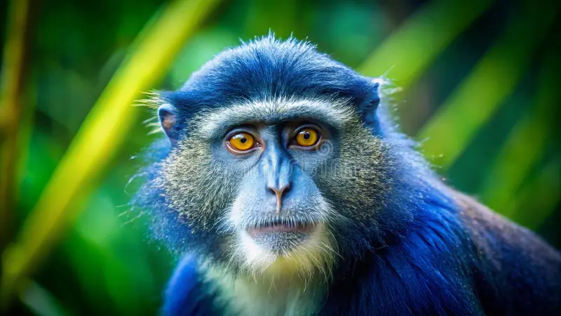 Blue monkeys are another fascinating