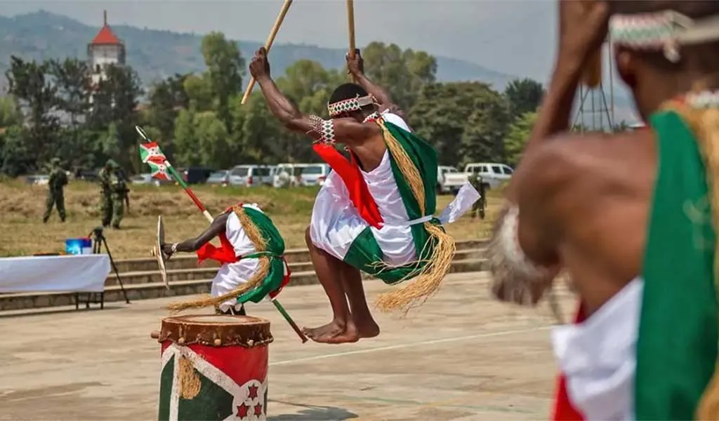 Burundi Traditional Drums