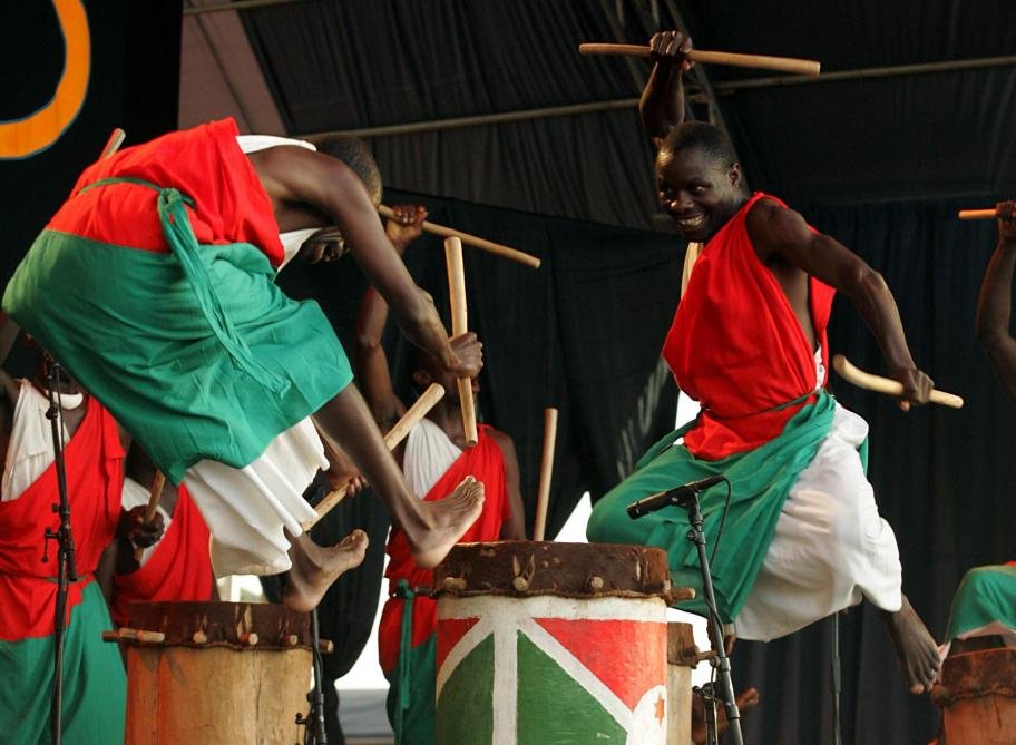 Burundi Drummers