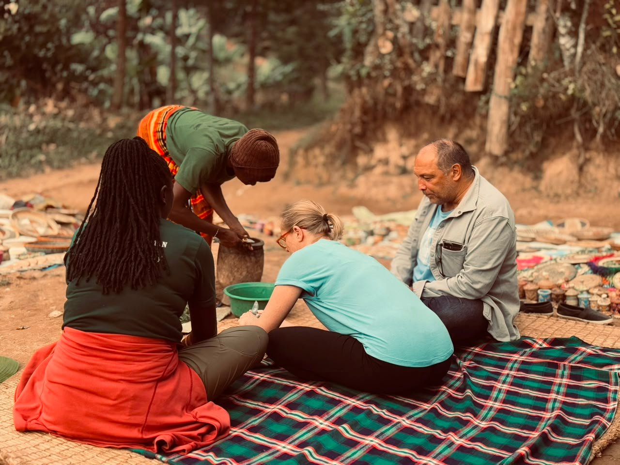 Bwindi community experiences with NextGen Safaris