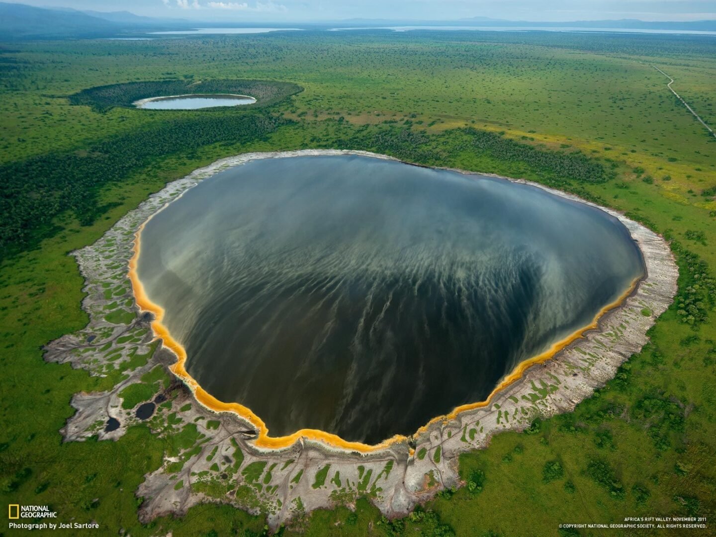 Scenic Crater Lakes Around Kibale Forest