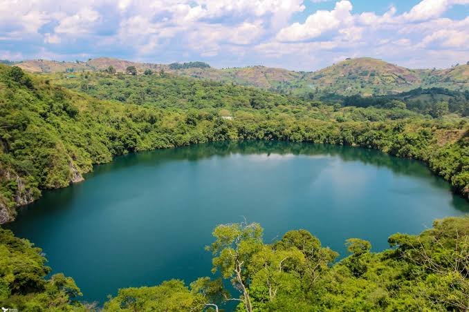 Crater Lakes Around Kibale