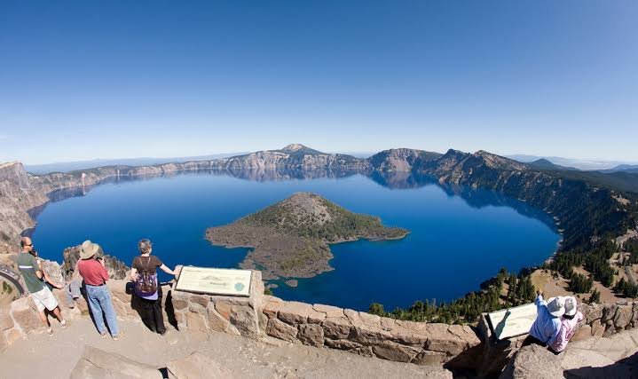 The communities living around the crater lakes have strong connections with the land and