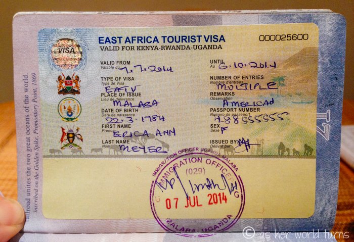 East African Visa