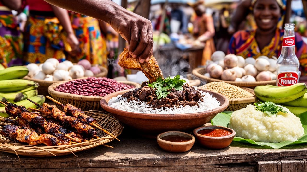 Experience Burundi Local Food and Markets