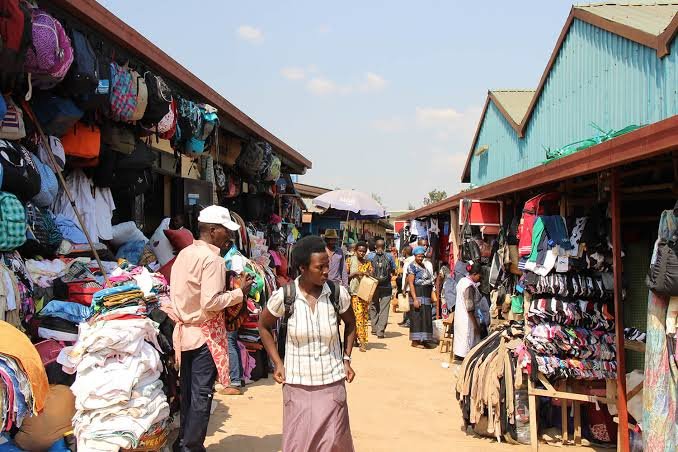 Explore Kimironko Market in Kigali Rwanda