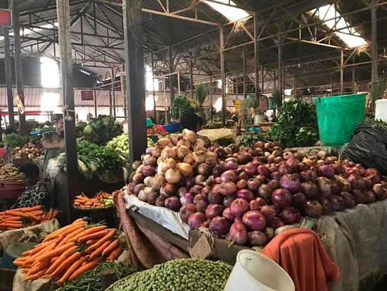 Explore Kimironko Market during a Kigali City Tour