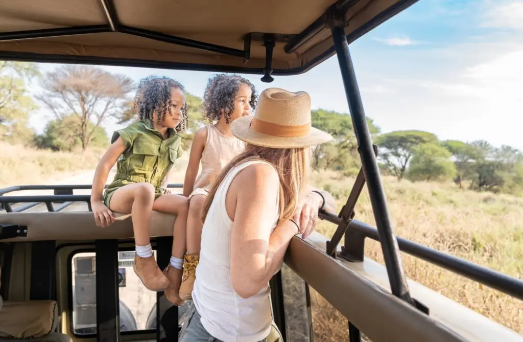 Private transportation also makes wildlife viewing more enjoyable. When your family discovers elephants, lions, giraffes or 