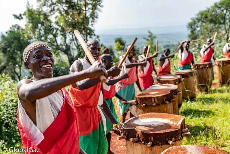 Famous Royal Drummers of Burundi