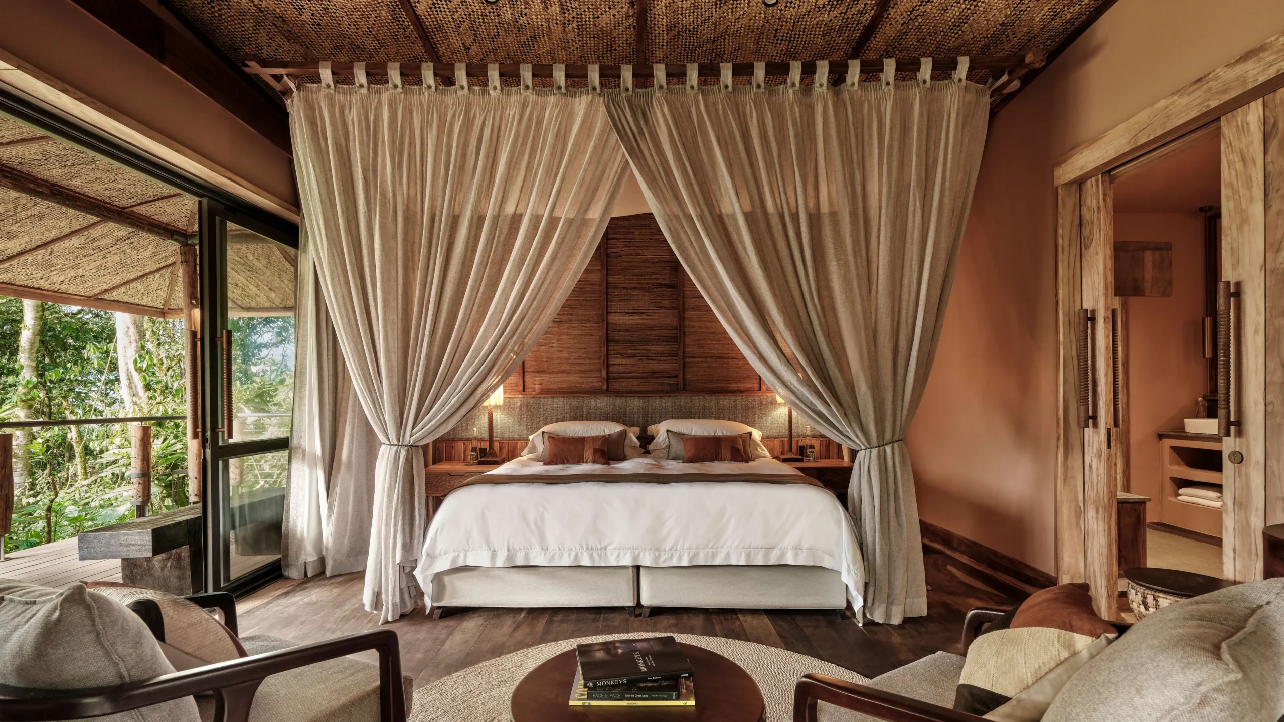 Gorilla Forest Lodge, formerly widely known as Sanctuary Gorilla Forest Camp, is another notable high-end option around the Buhoma region. The property underwent a major renovation and reopened following its