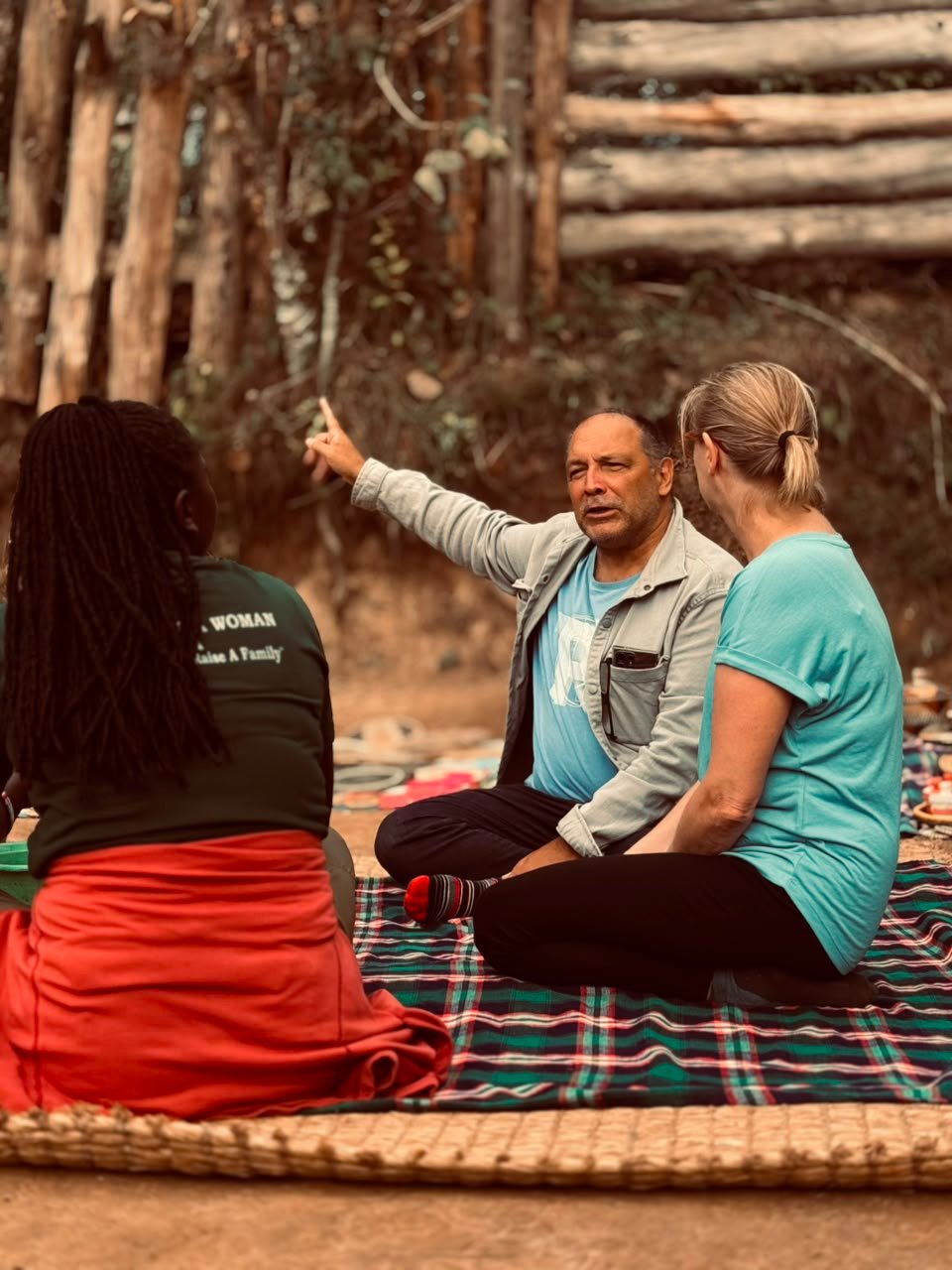 Guest in Bwindi Community with Nextgen Safaris